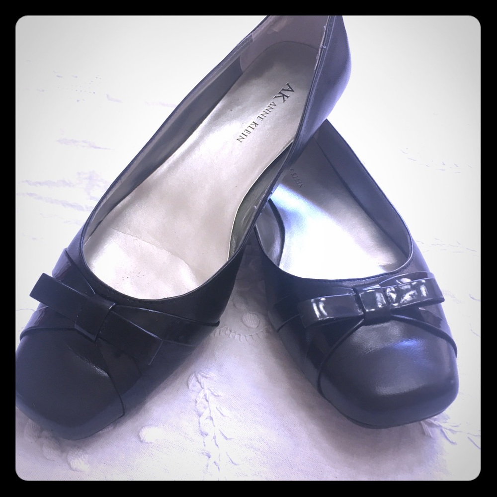 Anne Klein iFlex Black Ballet Flat